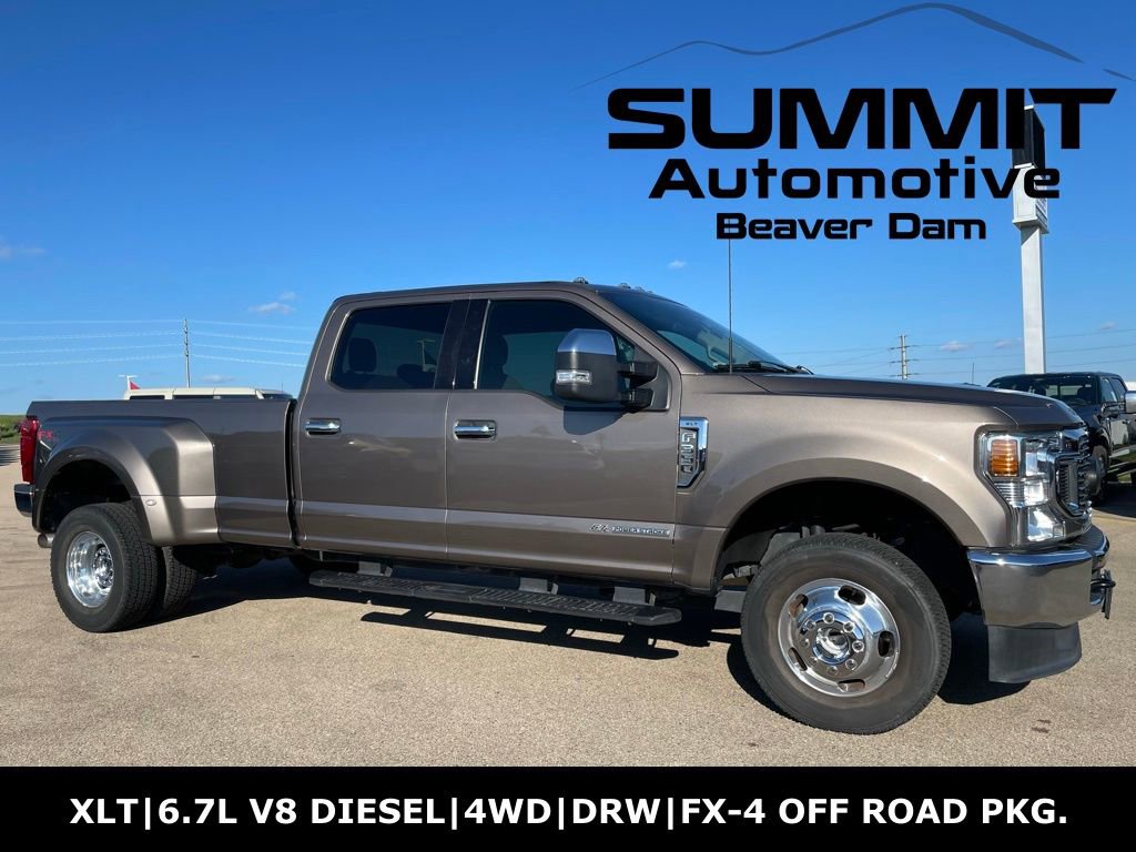 Used 2022 Ford F350 XLT w/ FX4 Off-Road Package
