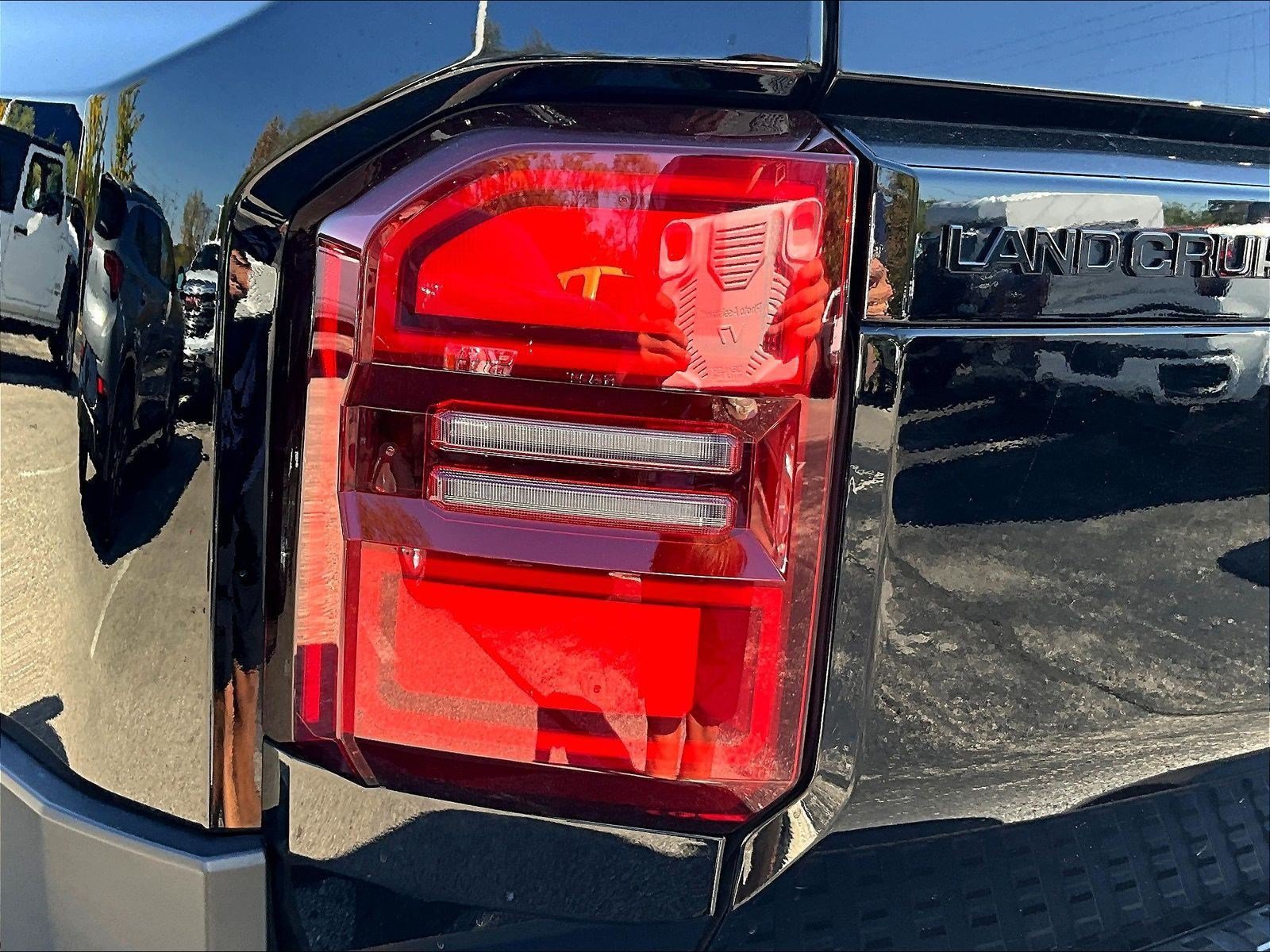 Used 2024 Toyota Land Cruiser w/ Premium Package AWD/4WD image 23