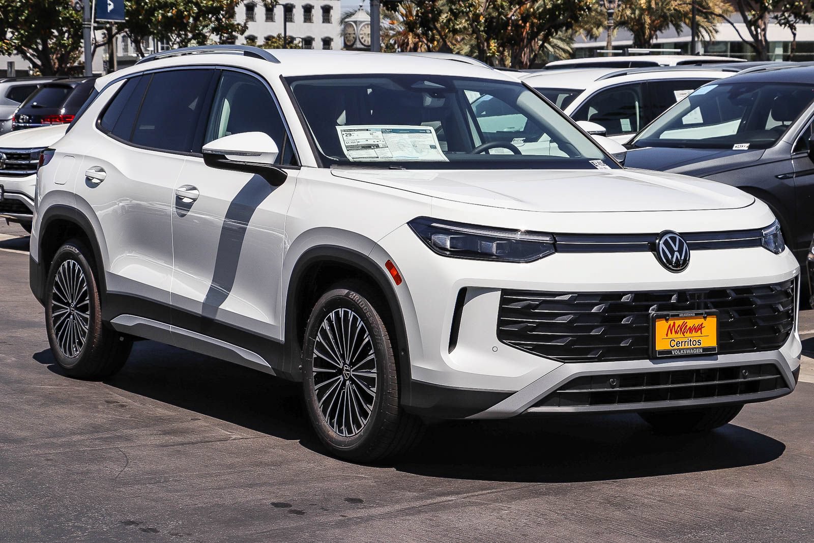 New 2026 Volkswagen Tiguan S FWD image 3