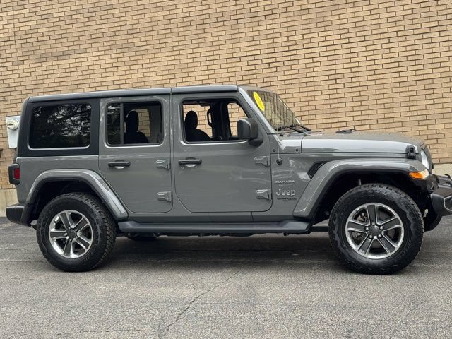 Used 2021 Jeep Wrangler Unlimited Sahara AWD/4WD image 4