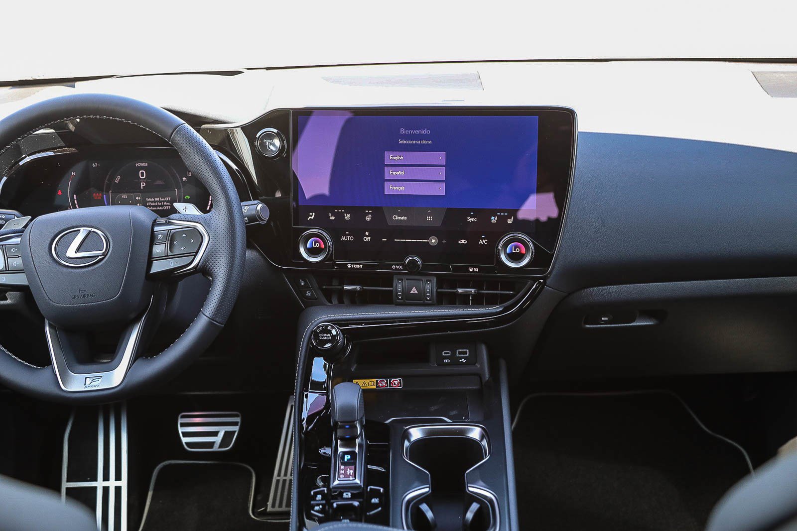 New 2026 Lexus NX 350h F Sport image 13