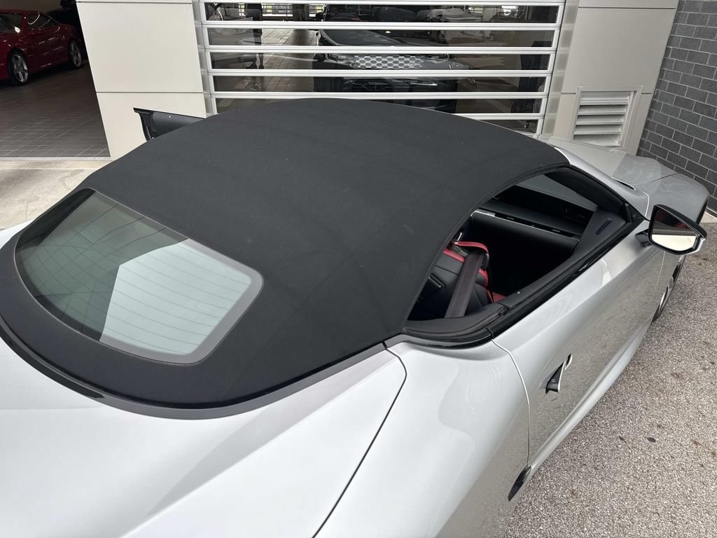 Used 2021 Lexus LC 500 Convertible w/ Touring Package RWD image 30