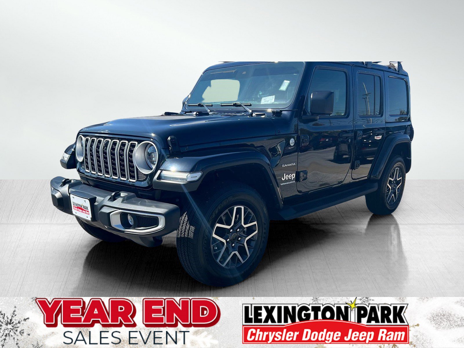 Used 2024 Jeep Wrangler Sahara w/ Technology Group image 2
