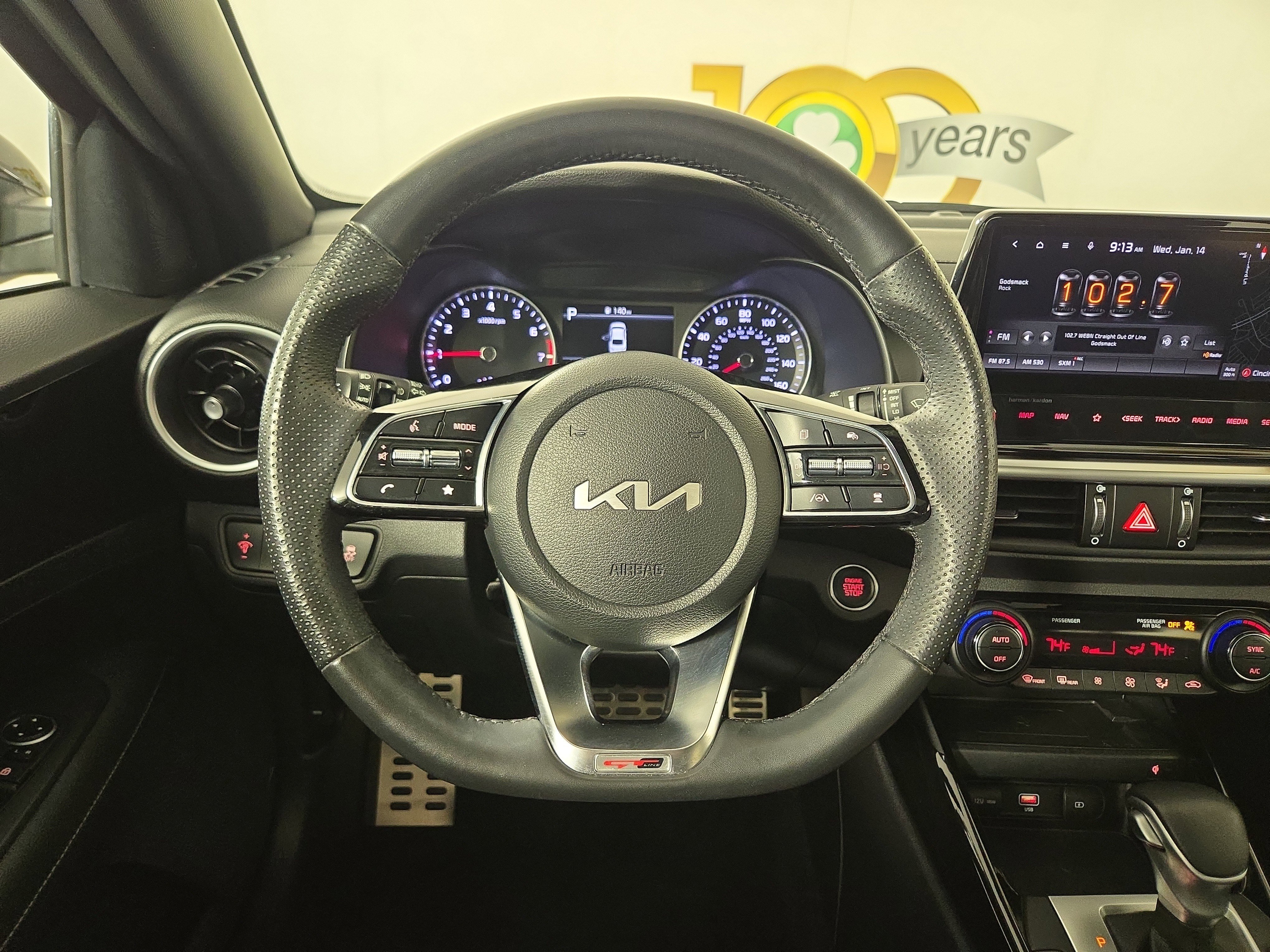 Used 2022 Kia Forte GT-Line w/ GT-Line Premium Package image 14