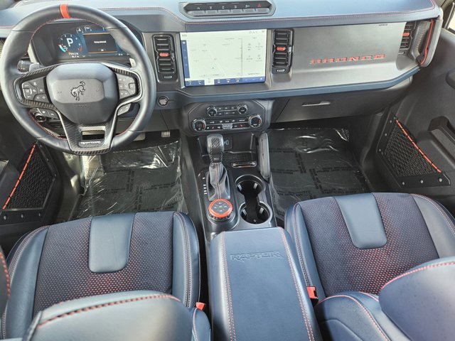 Used 2024 Ford Bronco Raptor w/ Interior Carbon Fiber Pack 6 AWD/4WD image 16