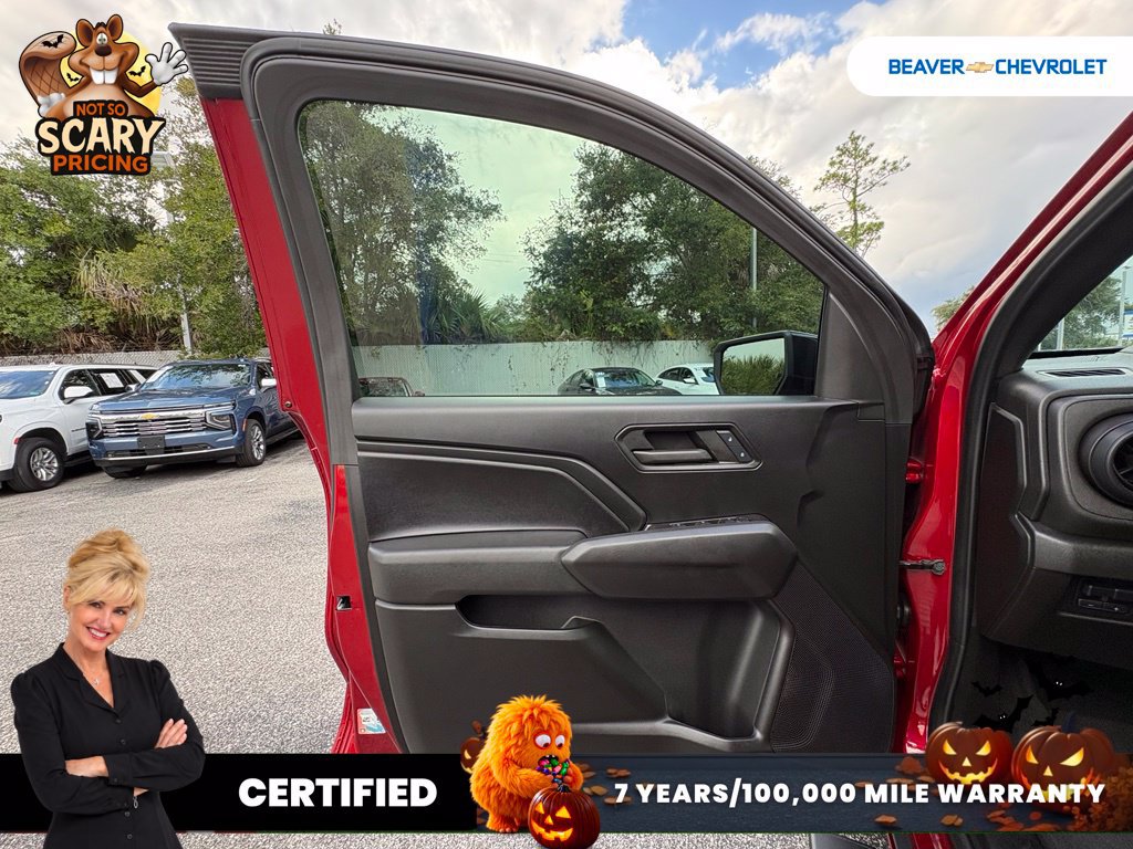 Used 2024 Chevrolet Colorado Trail Boss w/ Advanced Trailering Package AWD/4WD image 30