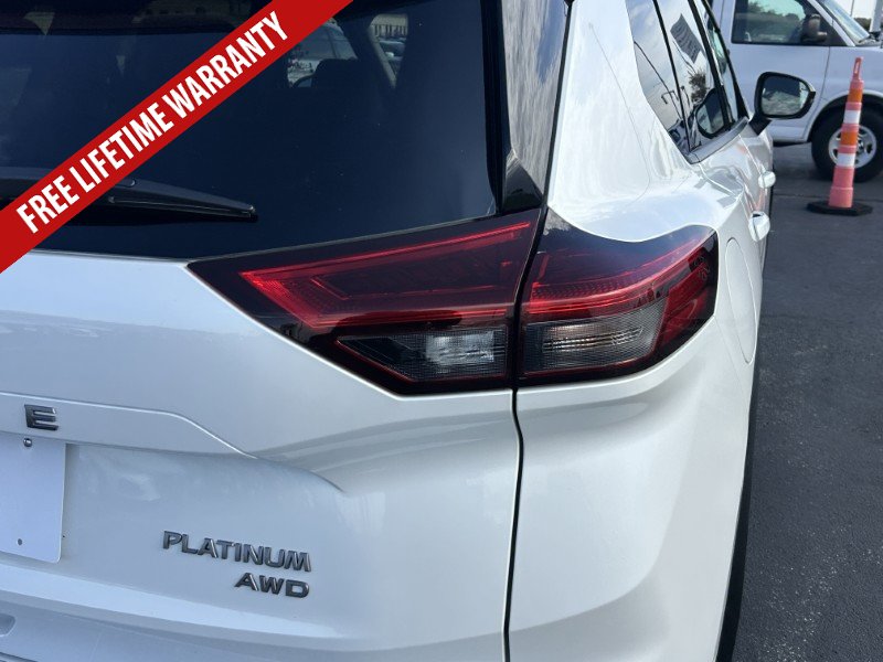 New 2026 Nissan Rogue Platinum w/ Platinum Premium Package image 12