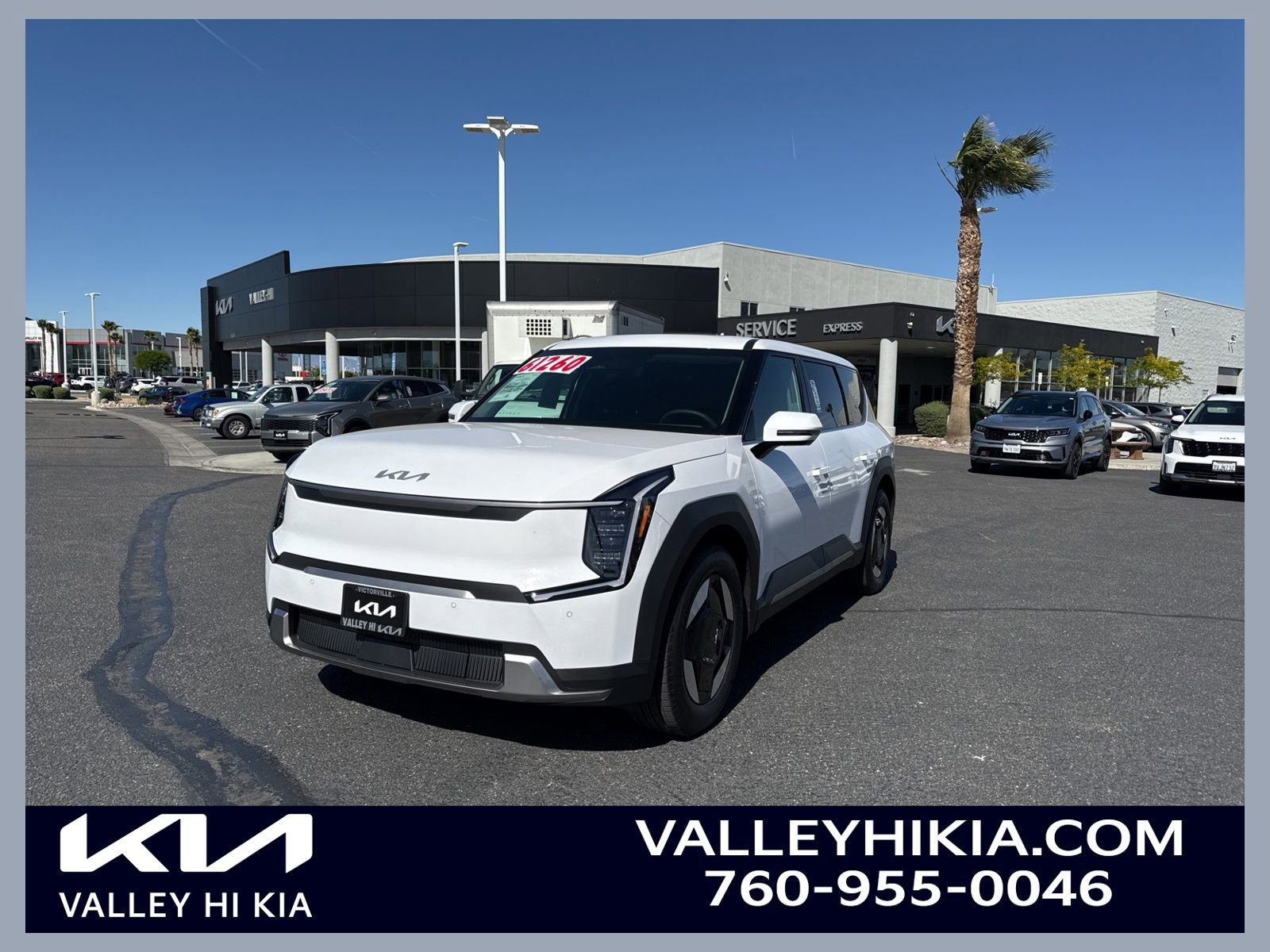Used 2026 Kia EV9 Light image 1