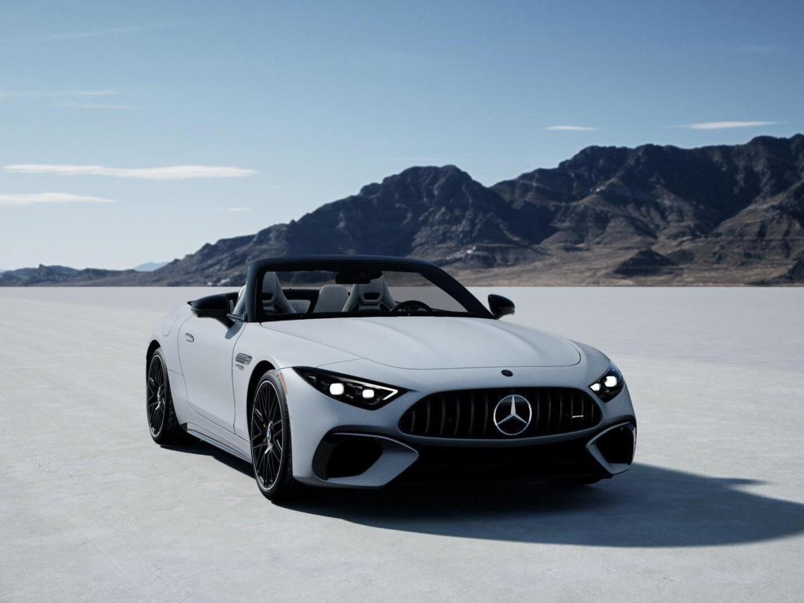 New 2026 Mercedes-Benz SL 63 AMG S e Performance 4MATIC image 10