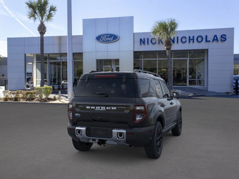 New 2025 Ford Bronco Sport Badlands w/ Sasquatch Badlands Package image 8