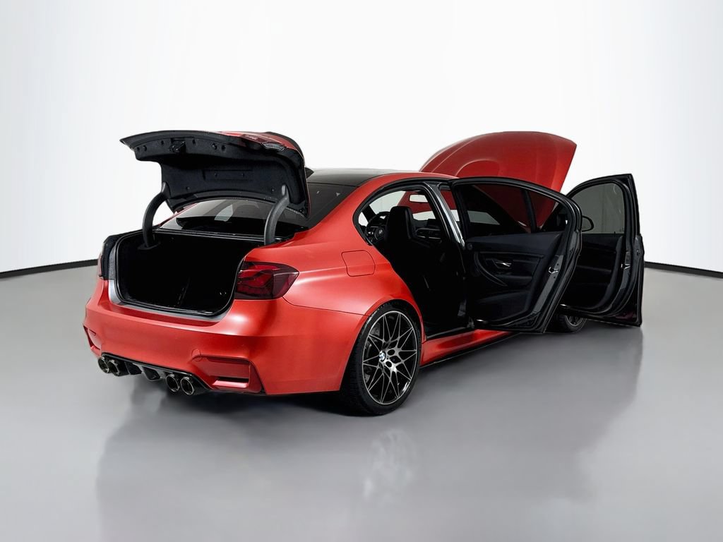 Used 2018 BMW M3 RWD image 32