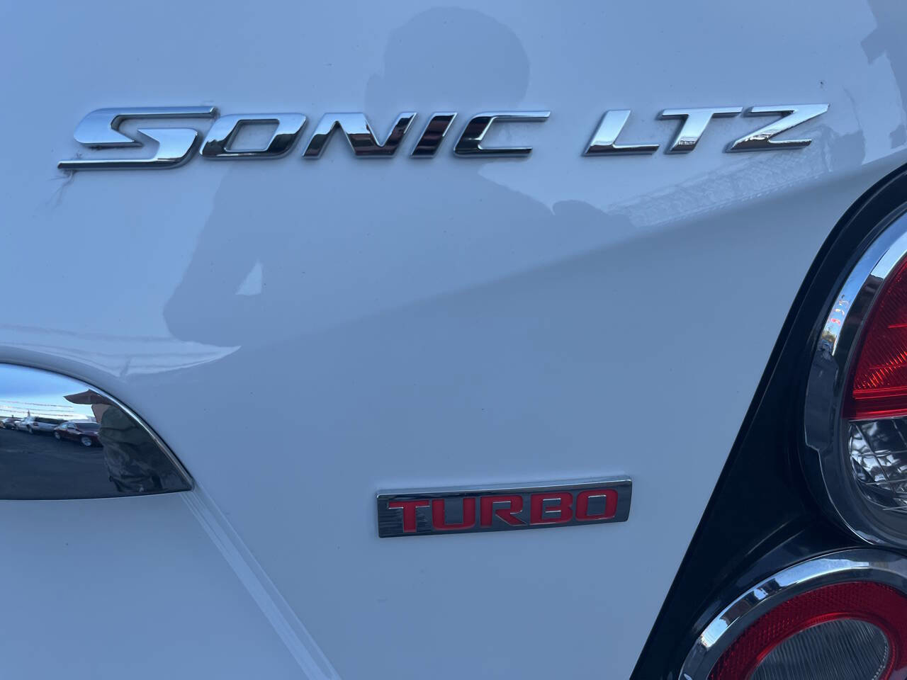 Used 2012 Chevrolet Sonic LTZ image 10