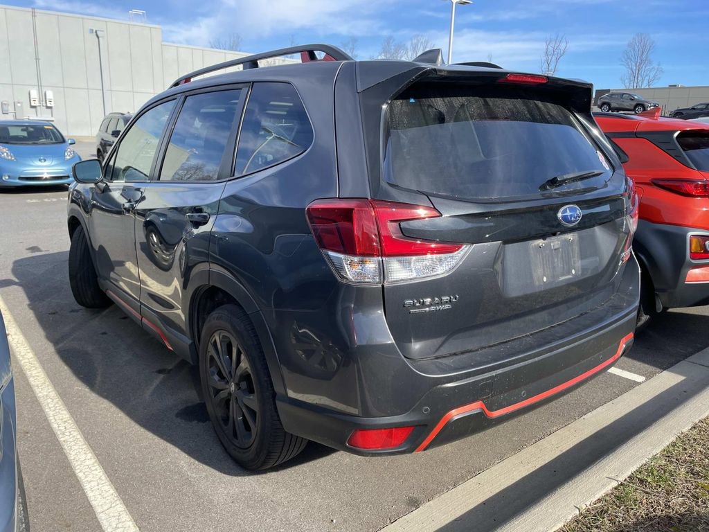 Used 2021 Subaru Forester Sport image 3