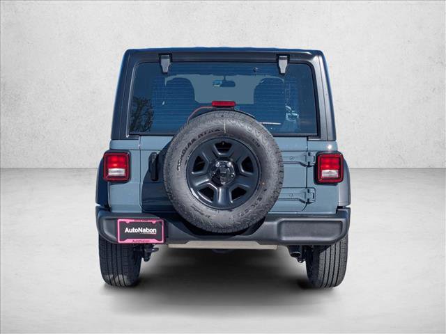 New 2026 Jeep Wrangler Sport image 8