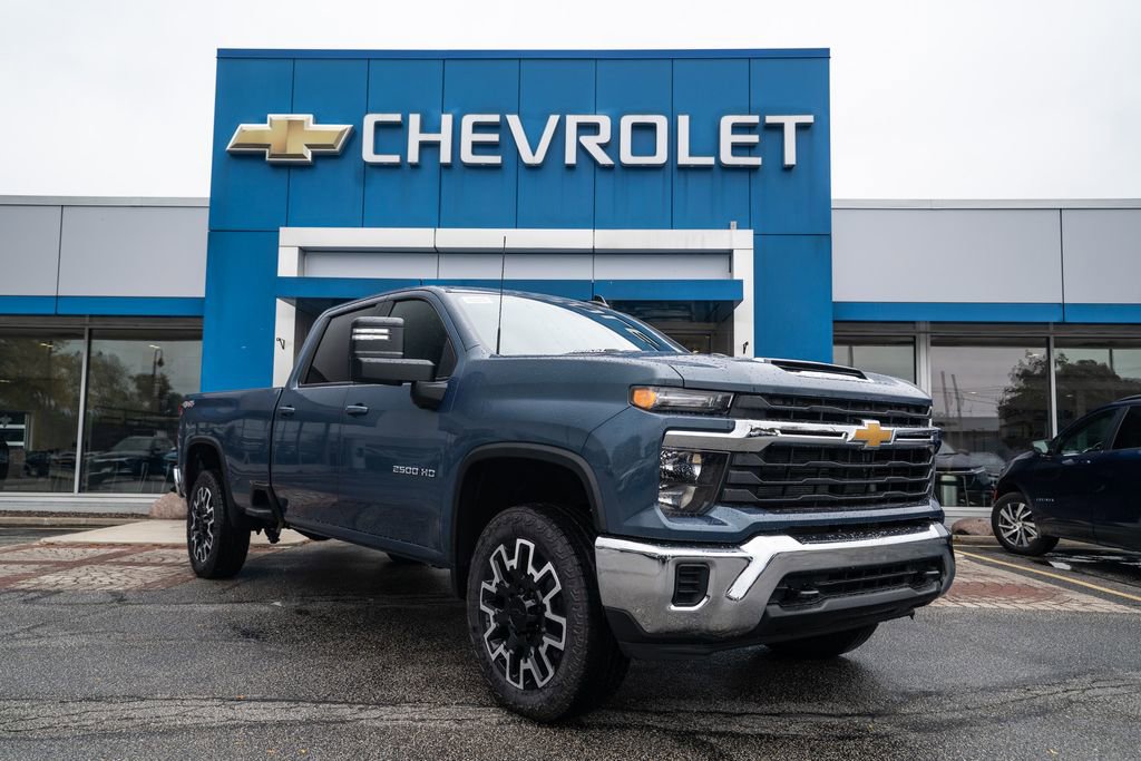New 2026 Chevrolet Silverado 2500 LT