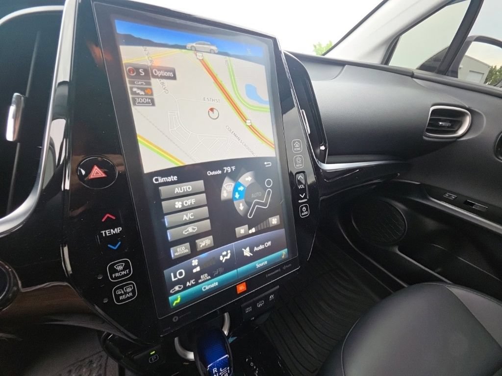 Used 2021 Toyota Prius Prime Limited w/ Carpet Mat Package (TMS) FWD image 22