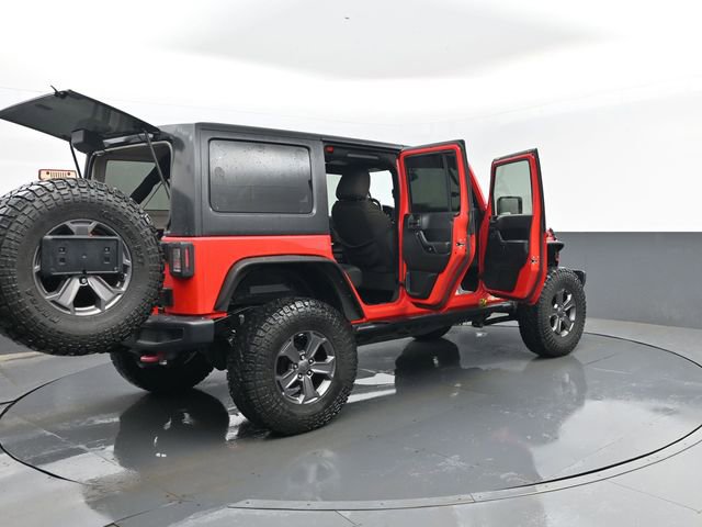 Used 2017 Jeep Wrangler Unlimited Rubicon image 28