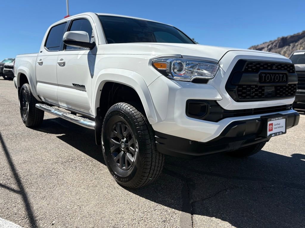 Certified 2022 Toyota Tacoma SR5 w/ Technology Package image 11