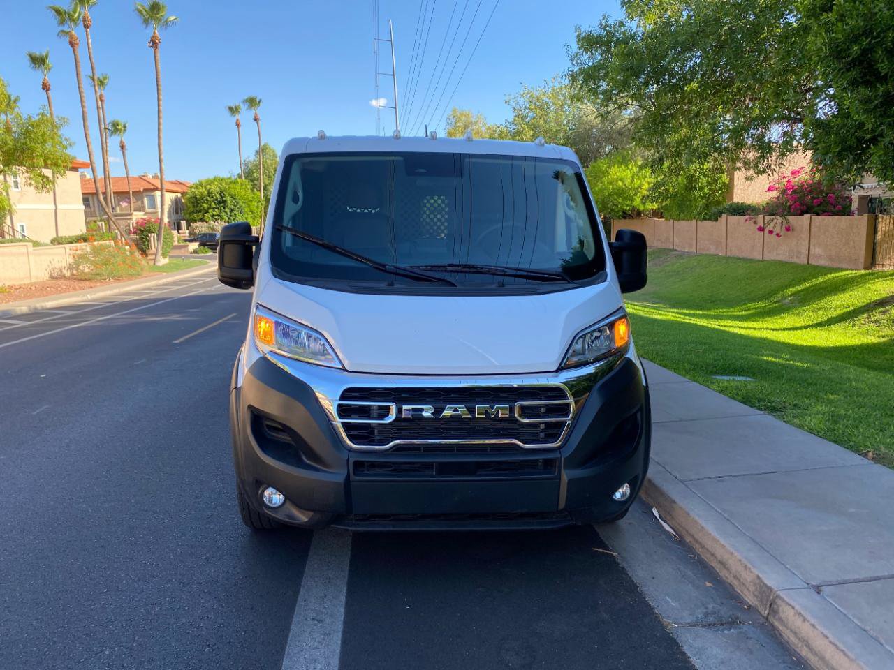 Used 2025 RAM ProMaster 2500 w/ U-Haul Equipment Group FWD image 3