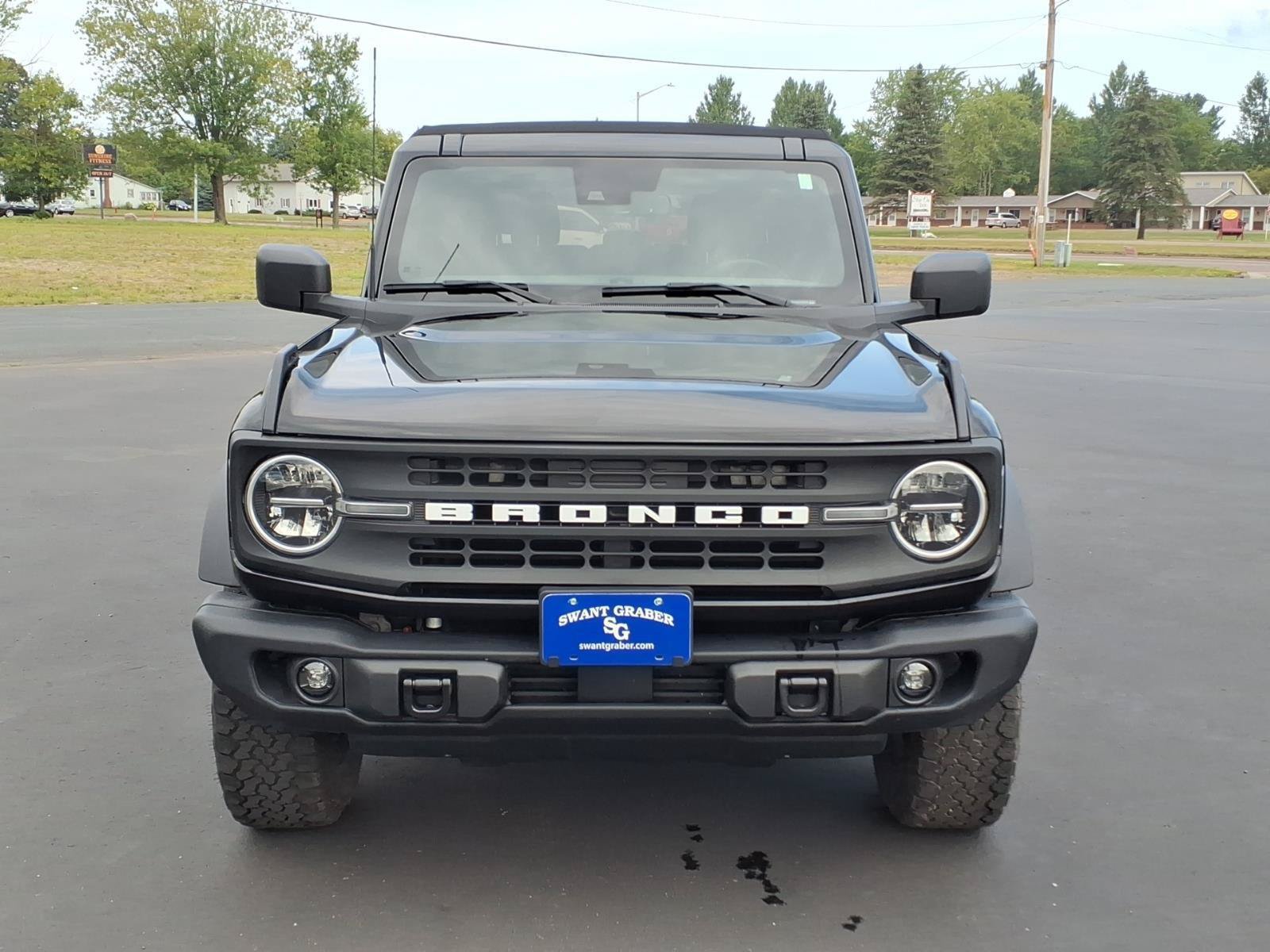 Certified 2023 Ford Bronco Black Diamond AWD/4WD image 9