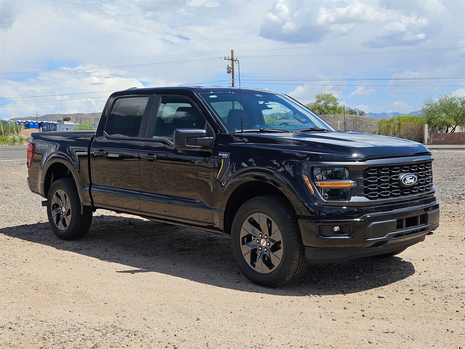 New 2025 Ford F150 STX w/ Equipment Group 200A image 3