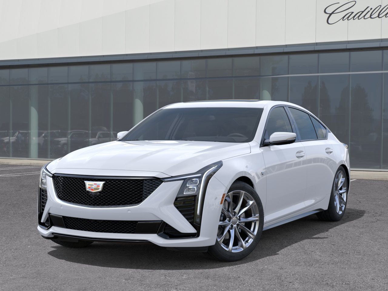 New 2026 Cadillac CT5 Sport w/ Technology Package RWD image 7