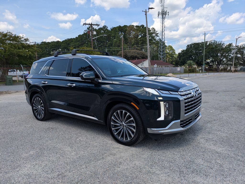 Used 2023 Hyundai Palisade Calligraphy AWD/4WD image 2