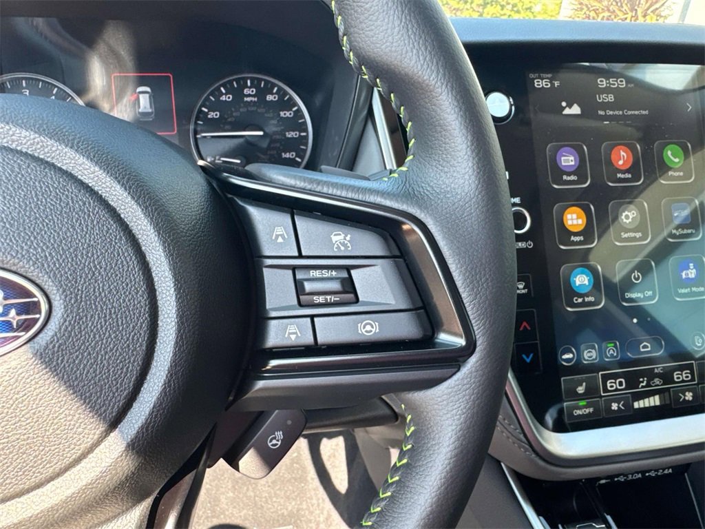 New 2025 Subaru Outback Onyx Edition image 18