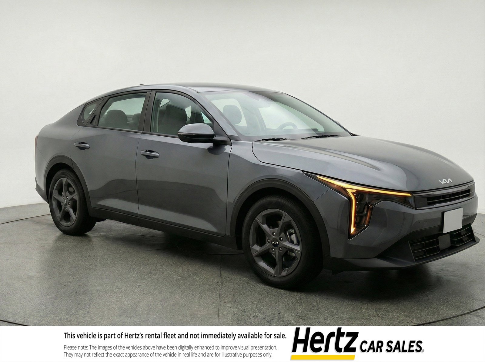 Used 2025 Kia K4 LXS FWD image 1