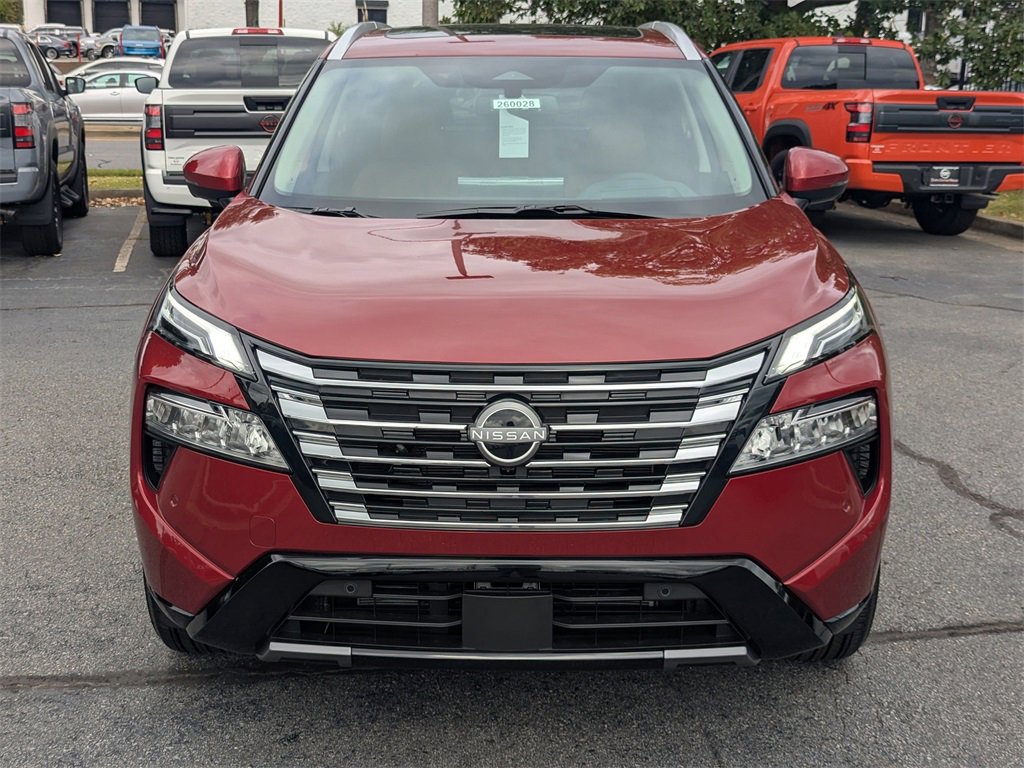 New 2026 Nissan Rogue Platinum image 2