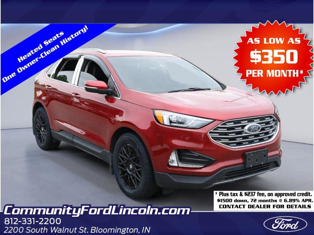 Used 2020 Ford Edge SEL