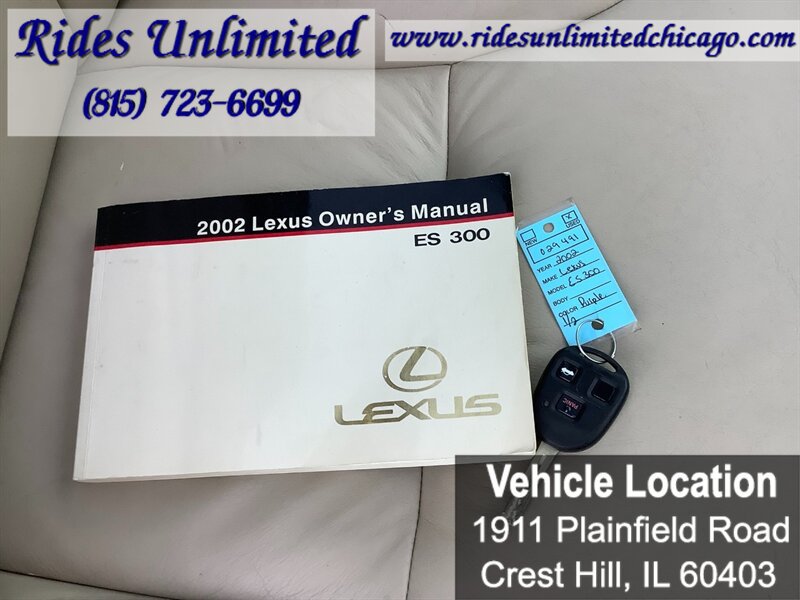 Used 2002 Lexus ES 330 FWD image 35
