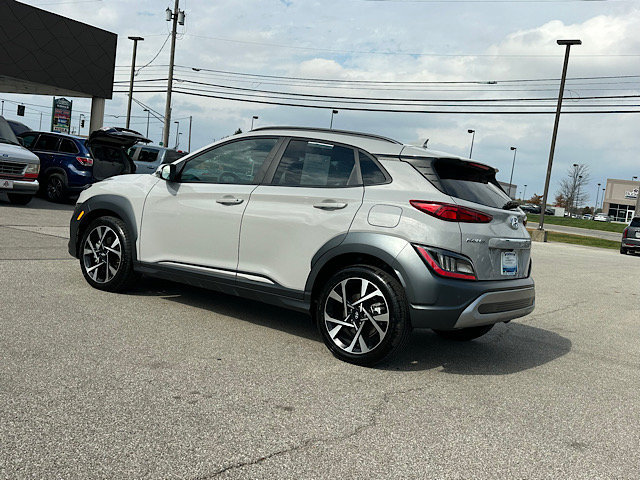 Certified 2023 Hyundai Kona Limited AWD/4WD image 3