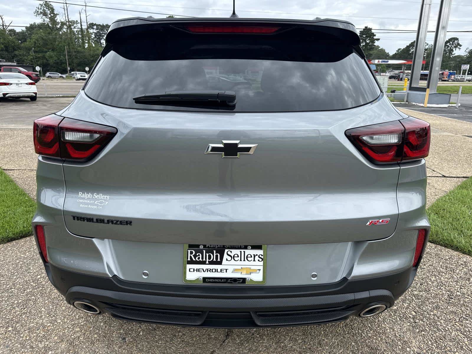 New 2026 Chevrolet TrailBlazer RS w/ Convenience Package FWD image 5