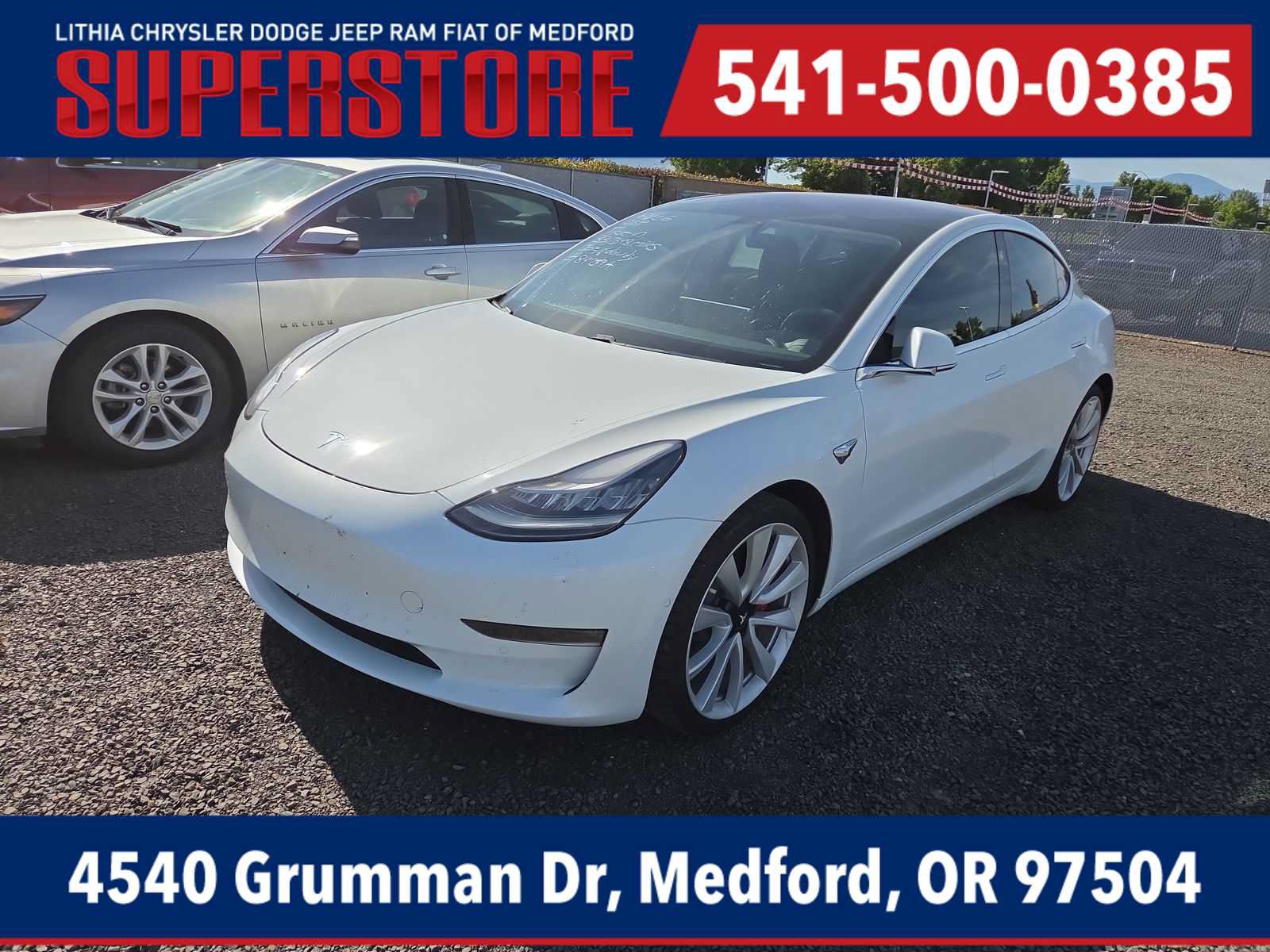 Used 2018 Tesla Model 3 Performance AWD/4WD image 1