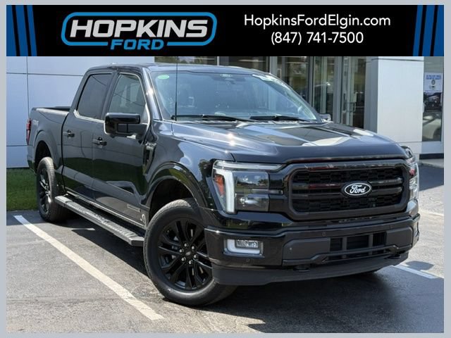 Certified 2024 Ford F150 Lariat w/ Equipment Group 502A High