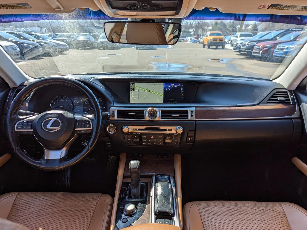 Used 2016 Lexus GS 350 Base AWD 4dr Sedan image 2
