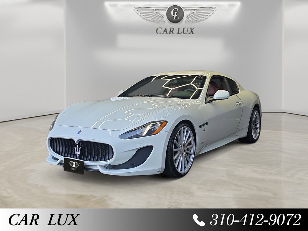 Used 2014 Maserati GranTurismo Sport image 1