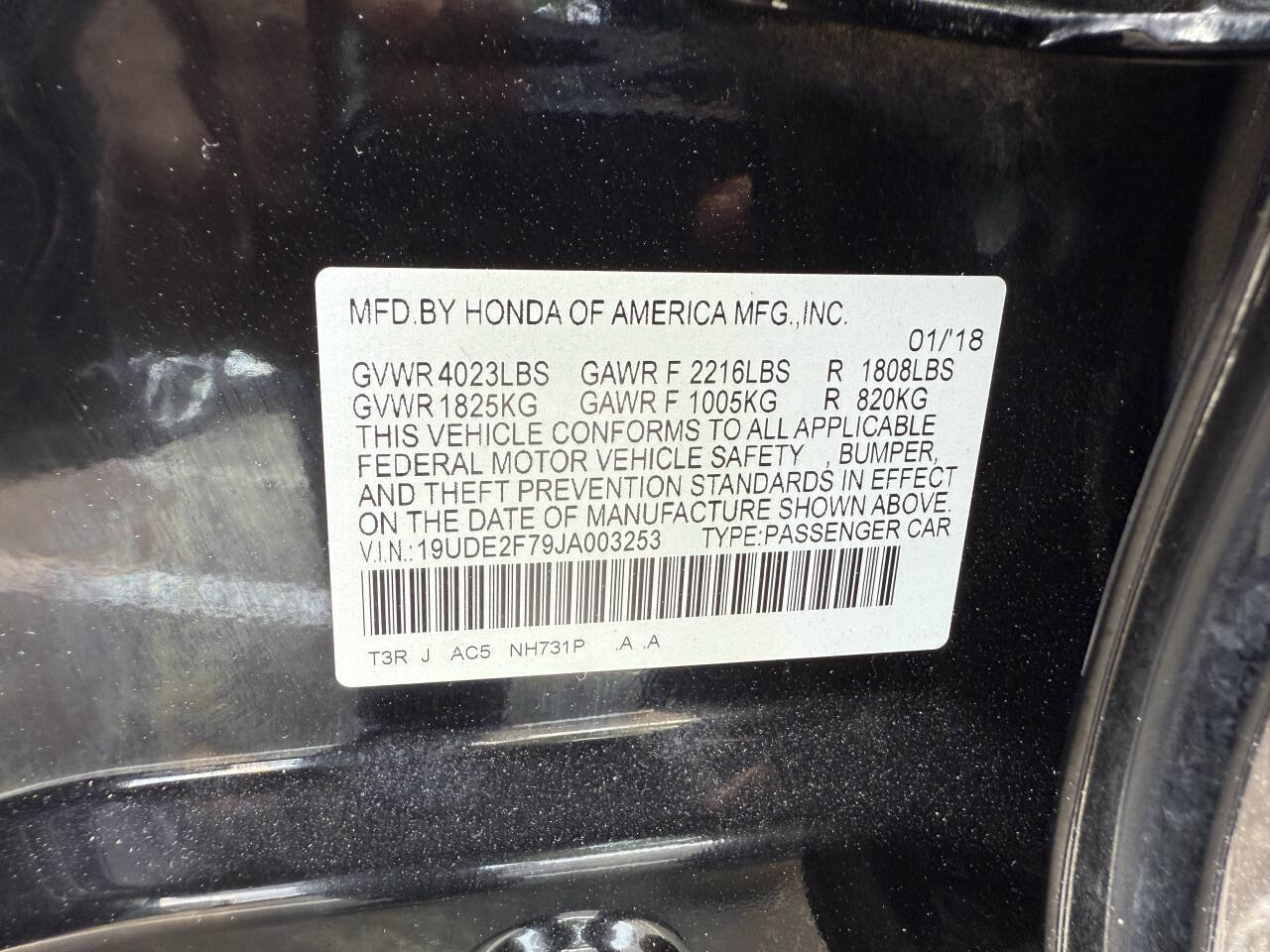 Used 2018 Acura ILX image 55