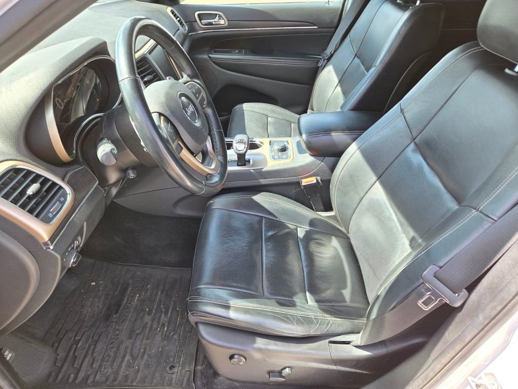 Used 2015 Jeep Grand Cherokee Limited w/ Luxury Group II AWD/4WD image 6