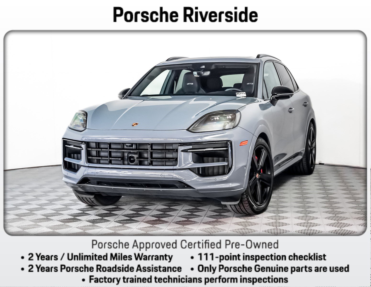 Used 2025 Porsche Cayenne GTS