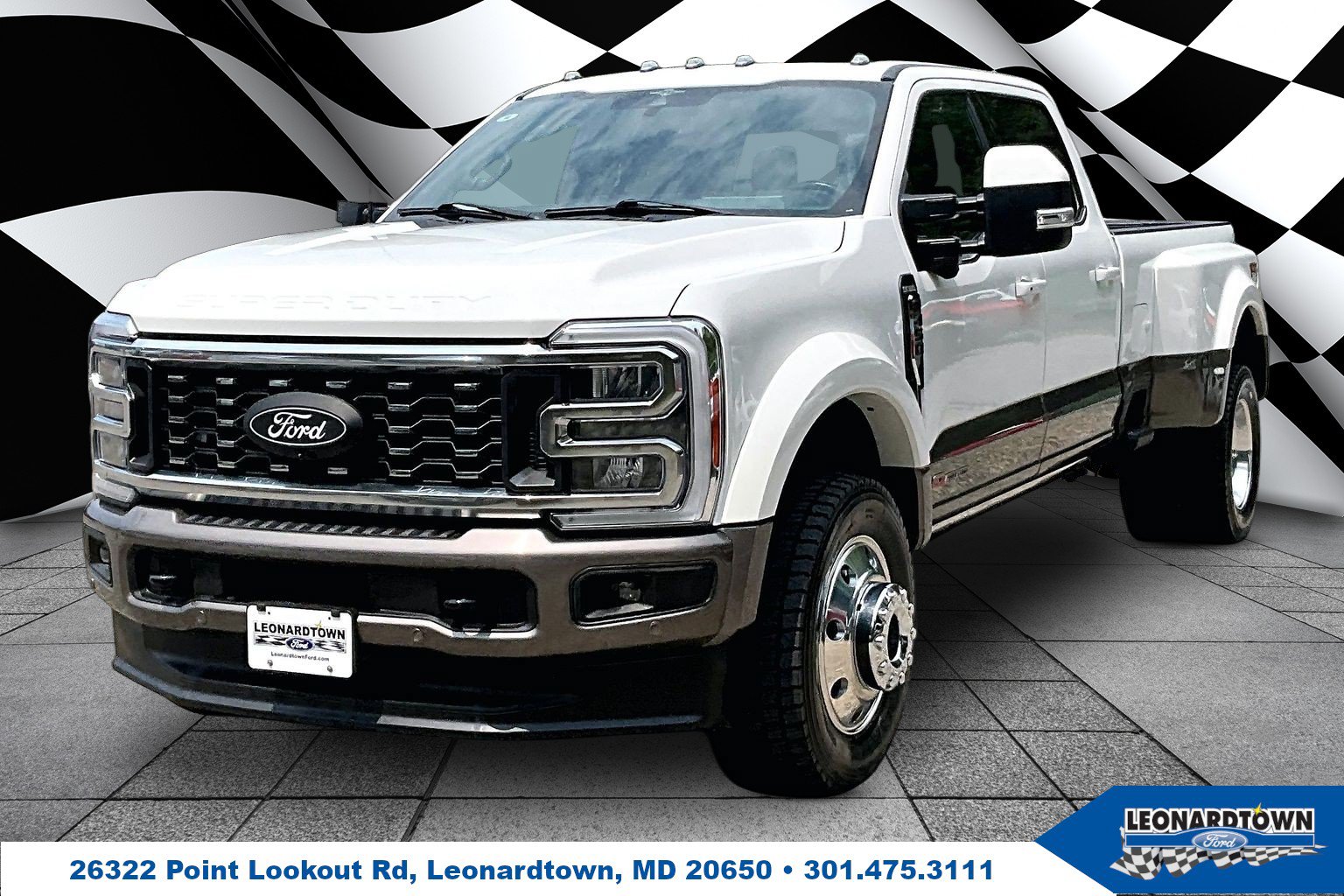 Used 2023 Ford F450 King Ranch w/ FX4 Off-Road Package