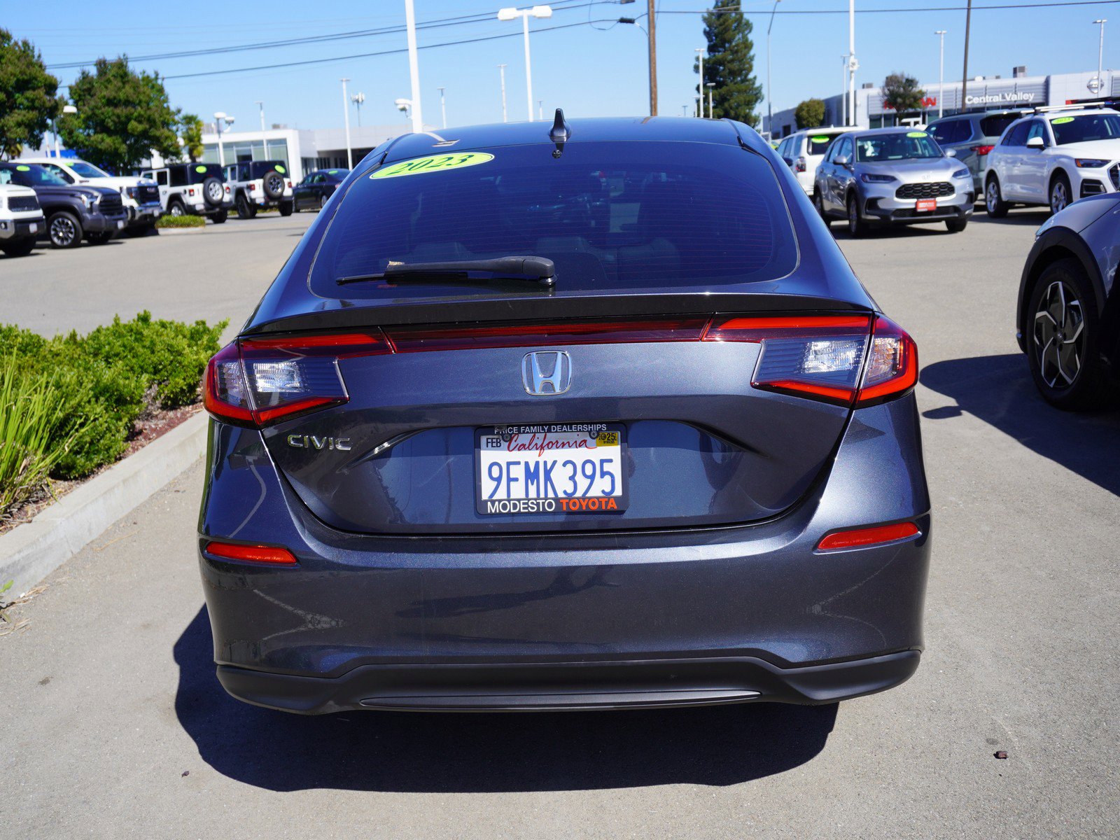 Used 2023 Honda Civic EX-L image 7