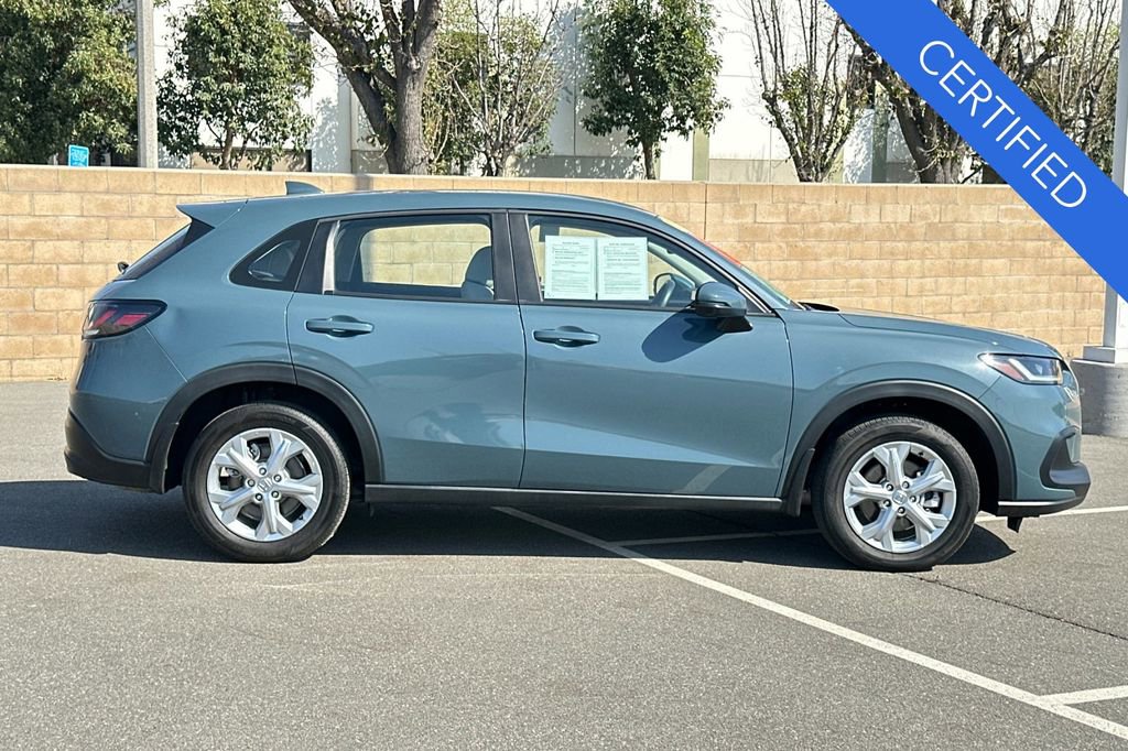 Certified 2024 Honda HR-V LX image 3