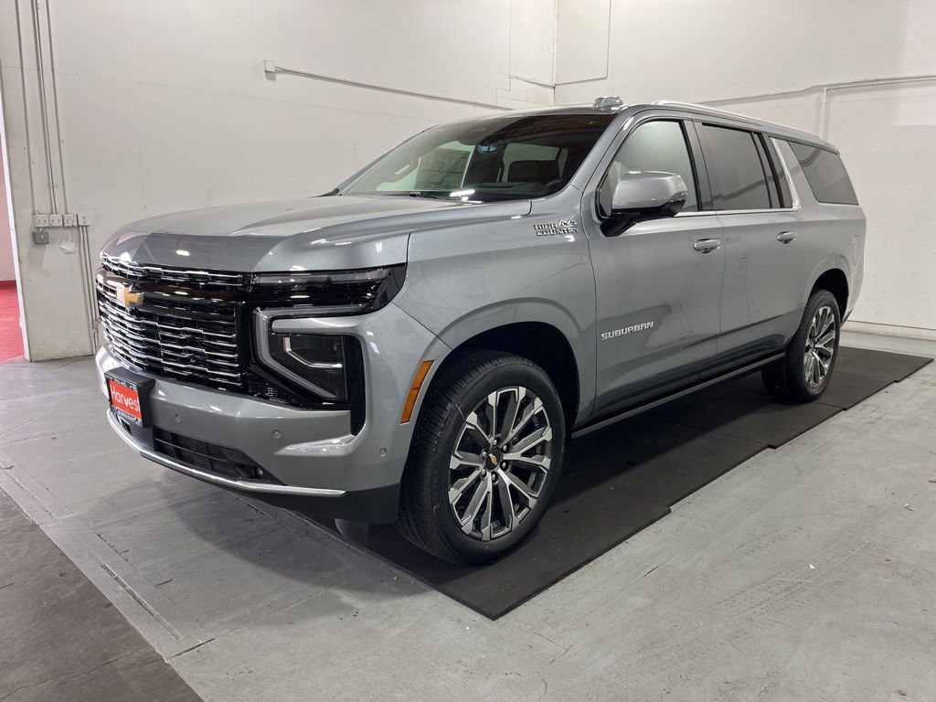 New 2026 Chevrolet Suburban High Country image 3