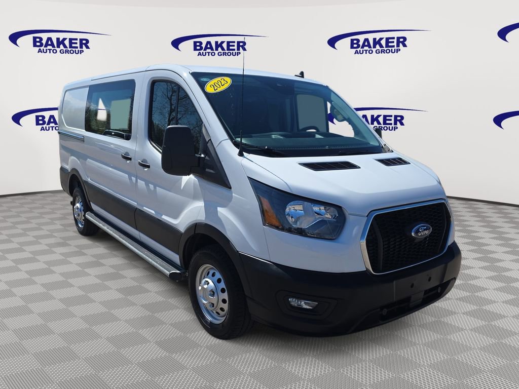 Used 2023 Ford Transit 250 Low Roof AWD w/ Exterior Upgrade Package image 3