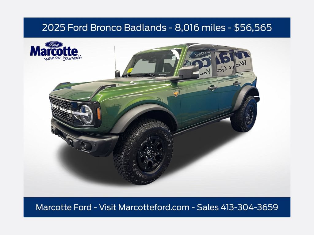 Certified 2025 Ford Bronco Badlands