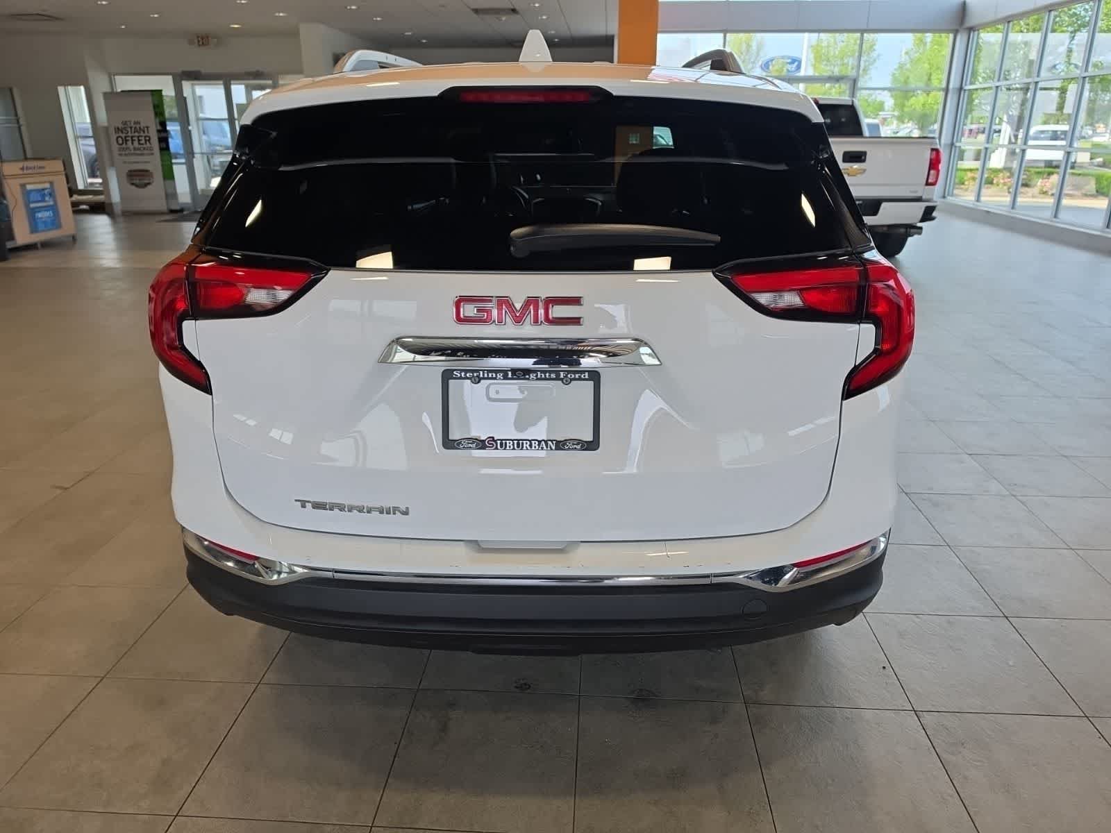 Used 2021 GMC Terrain SLT FWD image 9