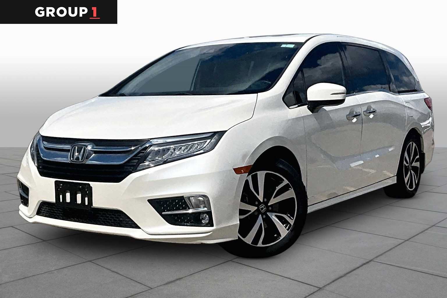 Used 2019 Honda Odyssey Elite image 1