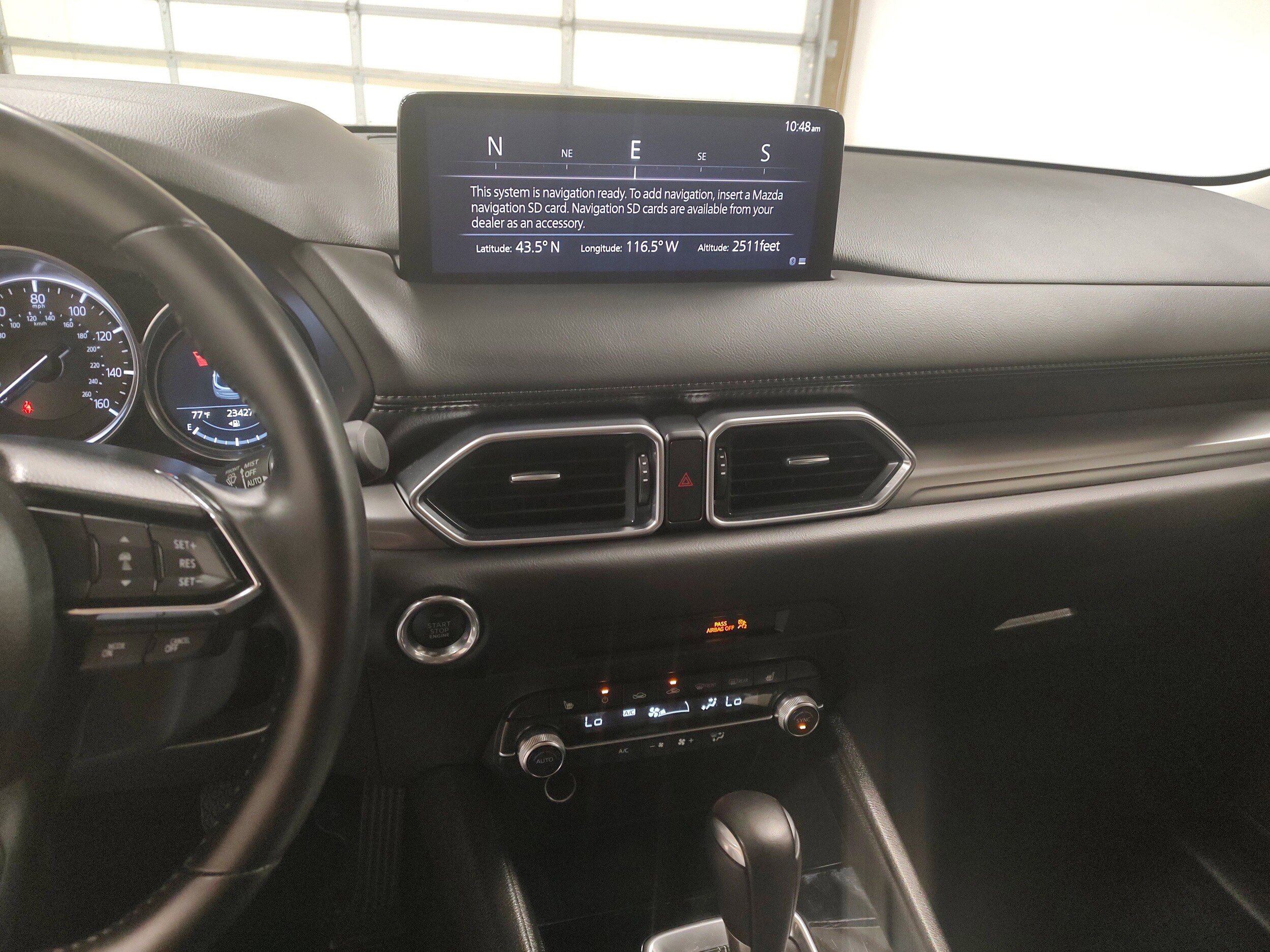 Used 2025 MAZDA CX-5 AWD 2.5 S w/ Select Package image 7